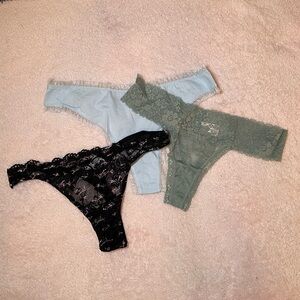 BNIB - 3 pairs of Woman’s Knotty Knickers